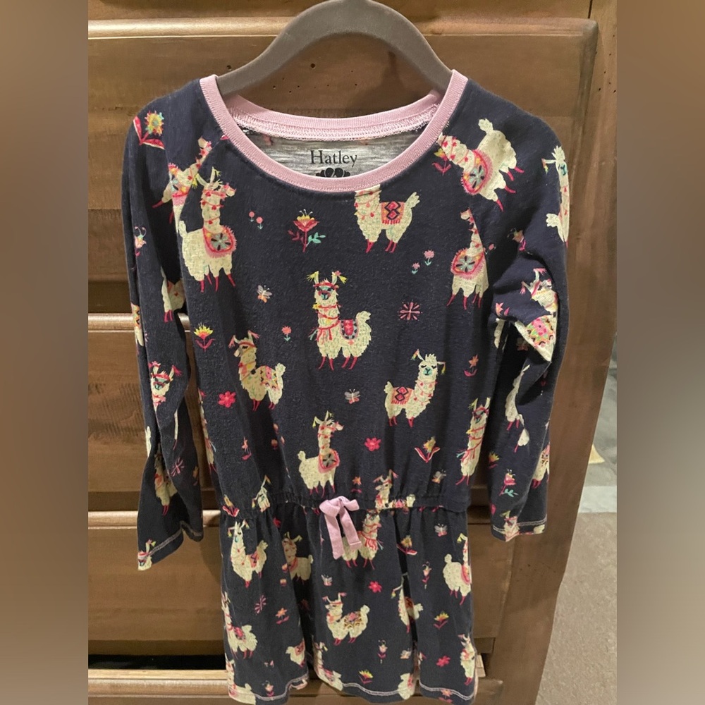 Hatley unicorn dress size 4T